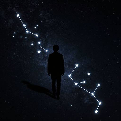 Vanished Star's Shadow Journey