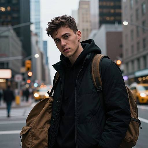 Urban Confidence in City Lights