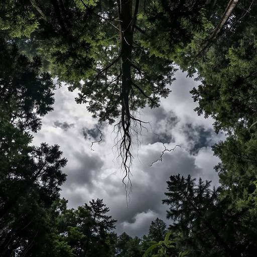 Upside Down Forest in Starless Void