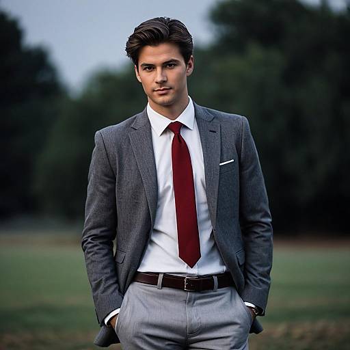 Stylish Man's Outfit for Date Night