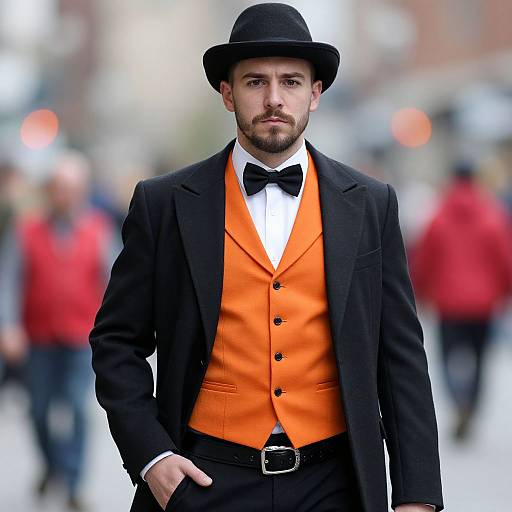 Victorian Male Shopkeeper Portrait