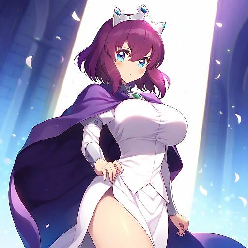 Illustration of Henrietta de tristain, zero no tsukaima in the style of Masaru.jp