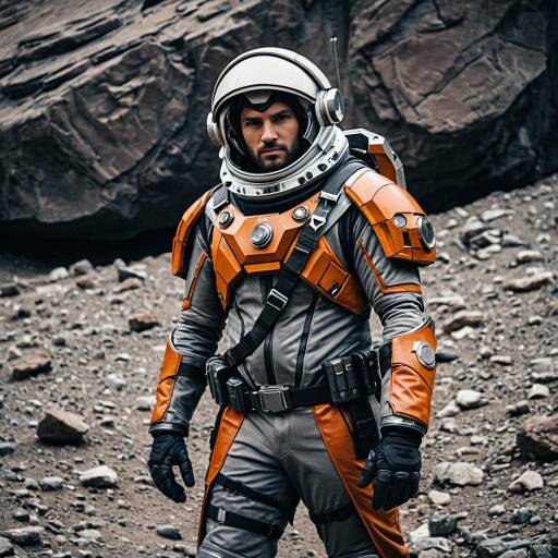 Rugged Deimos Cosplay Costume Design