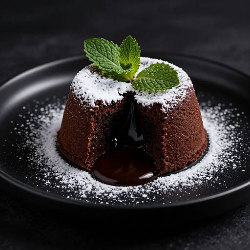 Decadent Chocolate Lava Cake Dessert