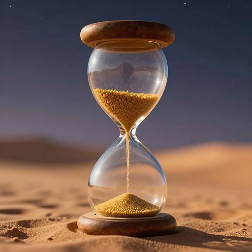 Eternal Secrets of Celestial Hourglass