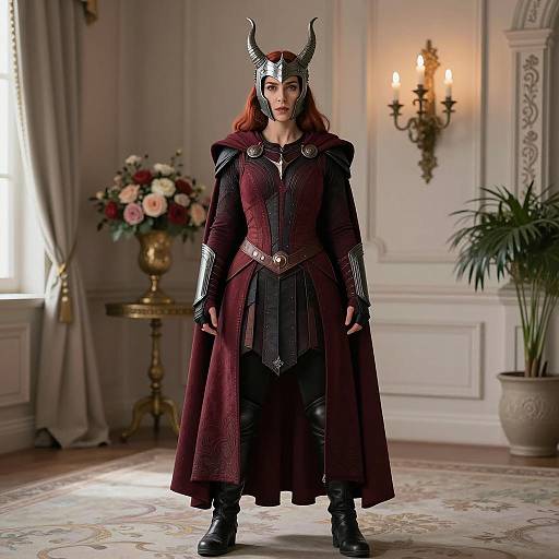 Medieval Fantasy Woman in Armor