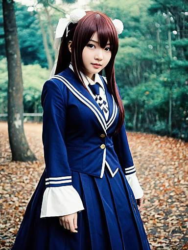 Realistic Sexy Ryouko Asakura Cosplay