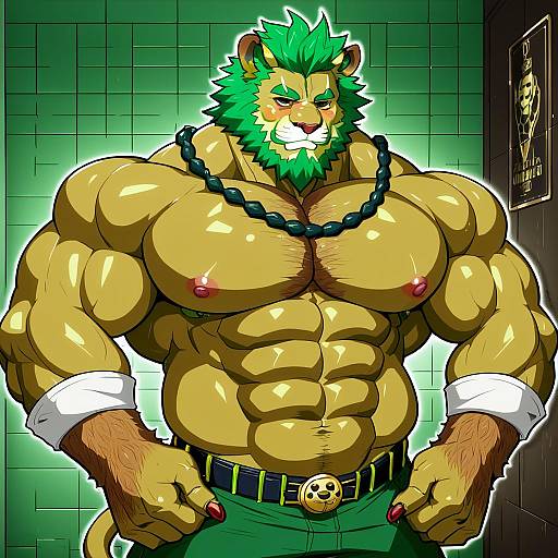 Illustration of Arsalan (housamo), tokyo afterschool summoners in the style of Horosuke