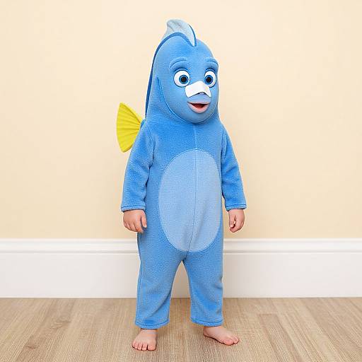 Disney Flounder Infant Boy Cosplay