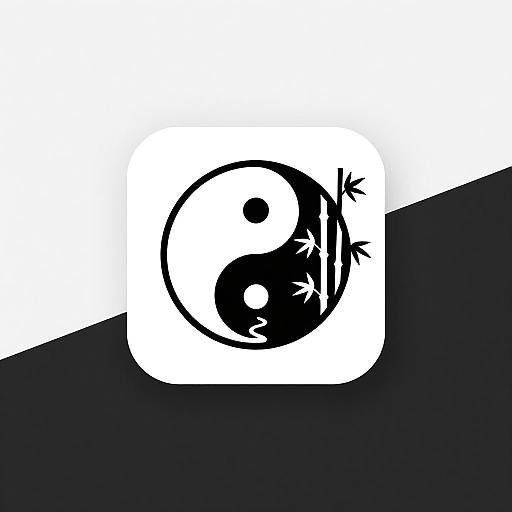 Feng Shui App Logo Design