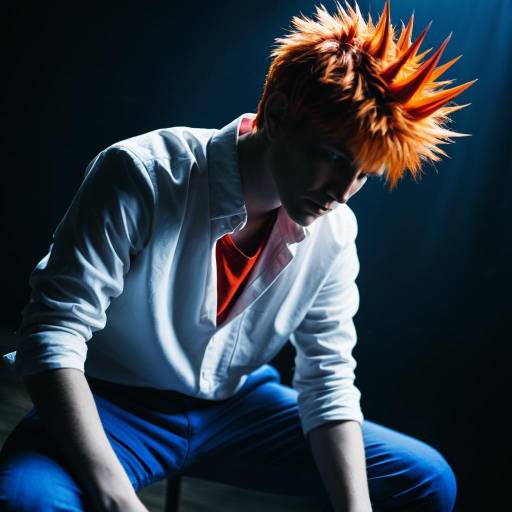 Dramatic Chris Thorndyke Cosplay Portrait