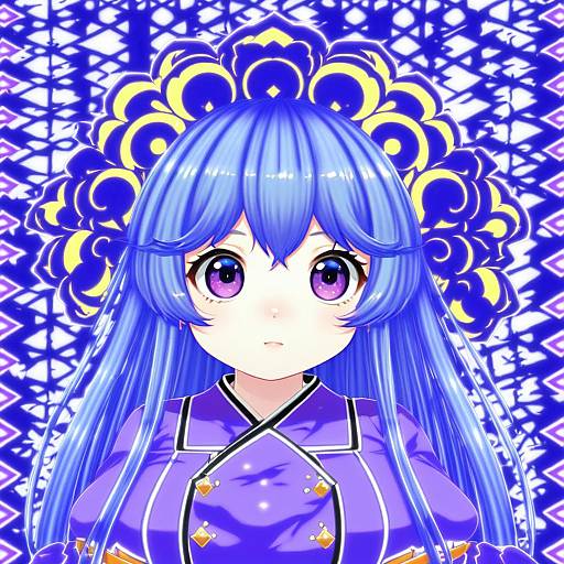 Illustration of Arin, pangya in the style of Berusuke (beru no su)