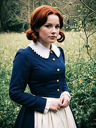 Realistic Elizabeth Midford Cosplay Photo