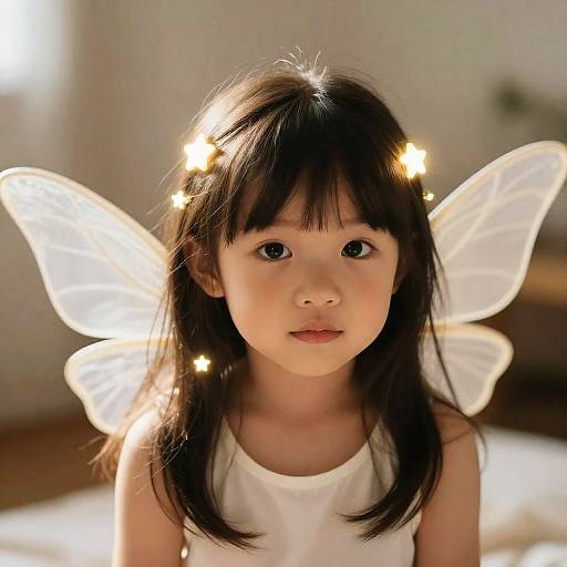 Bubbly Starlight Fairy Child