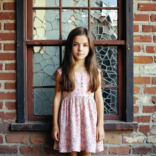 Charming Kids Fashion by Rustic Window