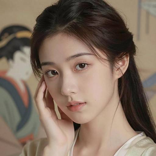 Gorgeous Ultrarealistic Portrait of a Girl