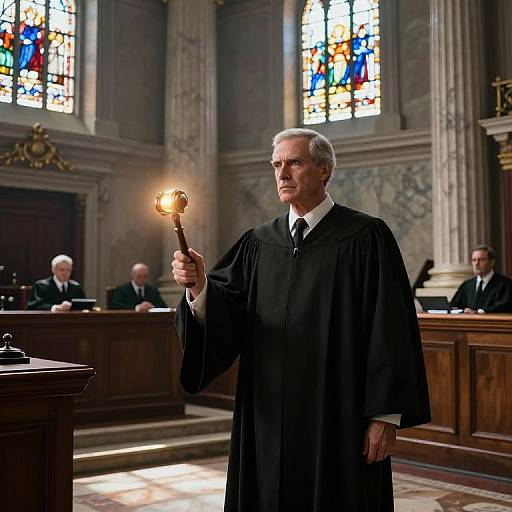 Ancient Courtroom of Judgement