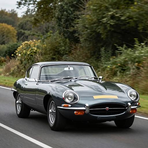 Classic Jaguar E-Type 3.8 Car