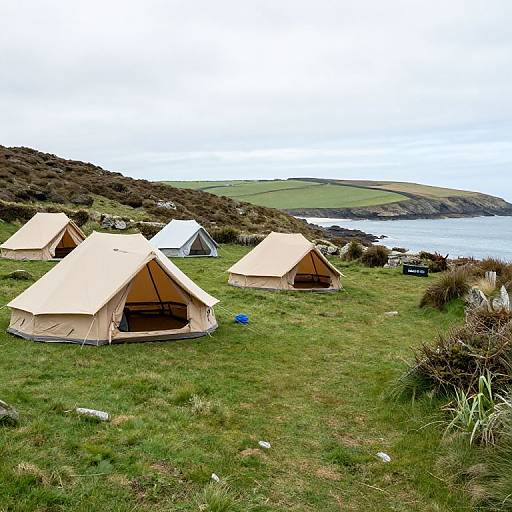 Glamping Campsites in Cornwall Holidays