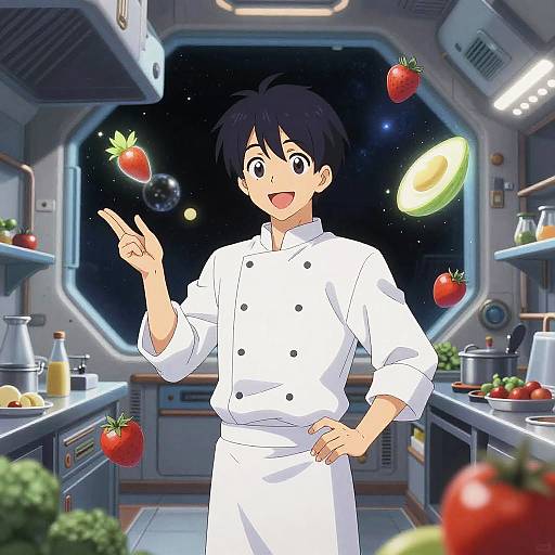 Ethereal Space Station Chef