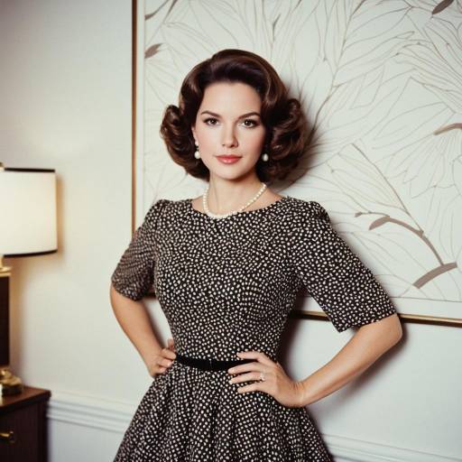 Elegant Mid-Century Fashion in New York