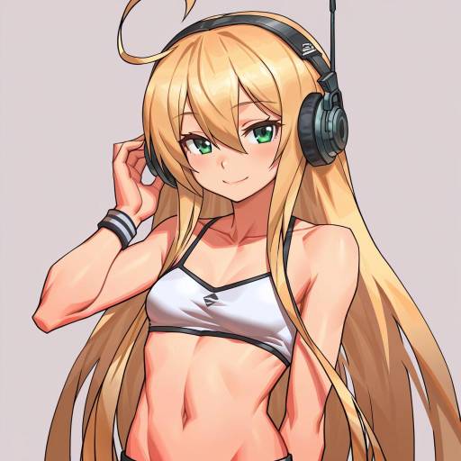 Illustration of Albacore (azur lane), azur lane in the style of Zakusi