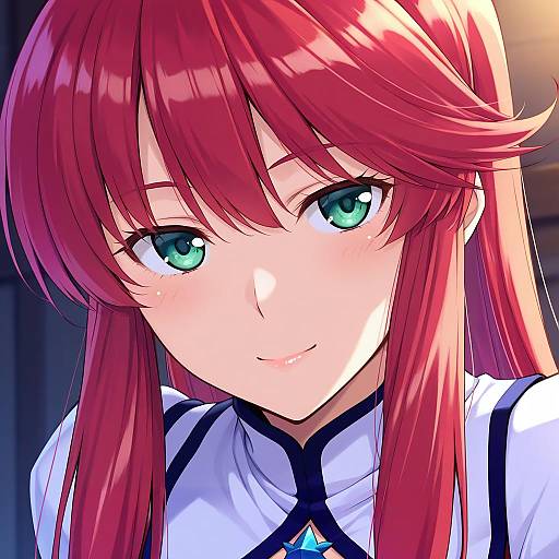 Illustration of Asch (tales), tales of (series) in the style of Yuuki (yuyuki000)