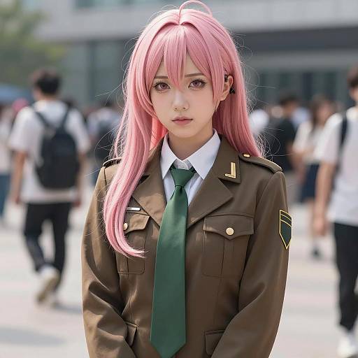 Photorealistic MHA Eri Cosplay Art