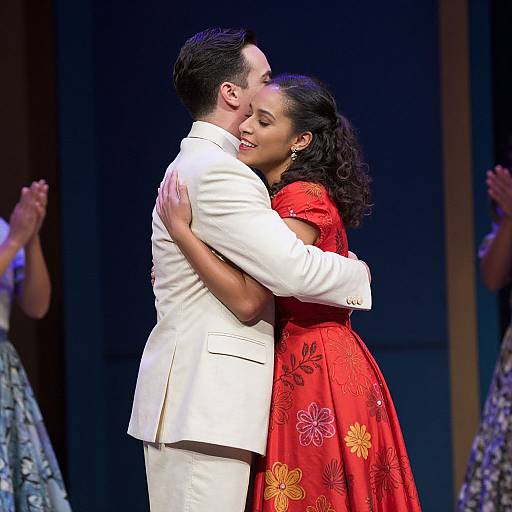 In the Heights Embrace on Stage