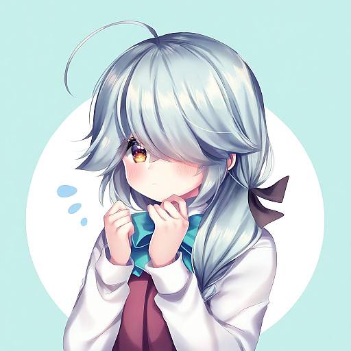 Illustration of Hamanami (kancolle), kantai collection in the style of Sasucchi95