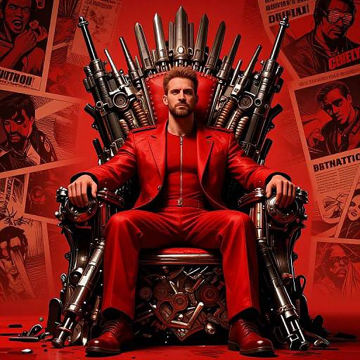 Digital Twin Dr Disrespect Throne