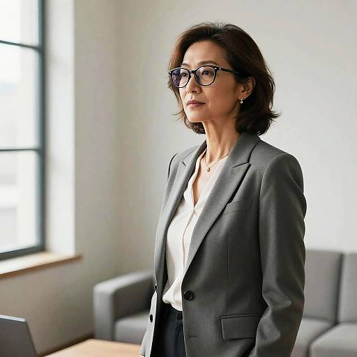 Confident Mature Woman Portrait