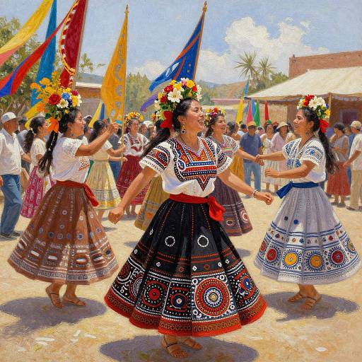 Matriarchal Festival Dance Celebration