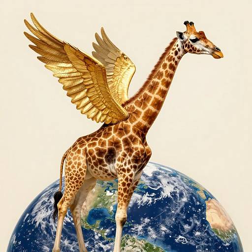 Clockwork Giraffe and Eternal Time