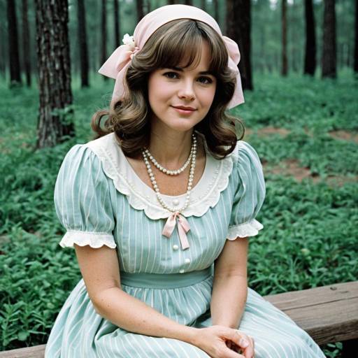 Elegant Mrs. Gump Cosplay Outfit Design
