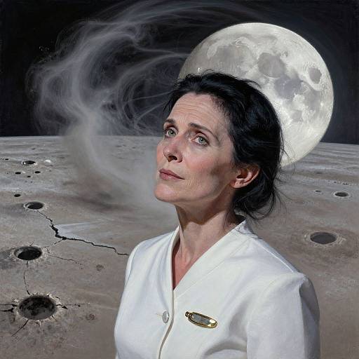 Haunting Lunar Possession Scene