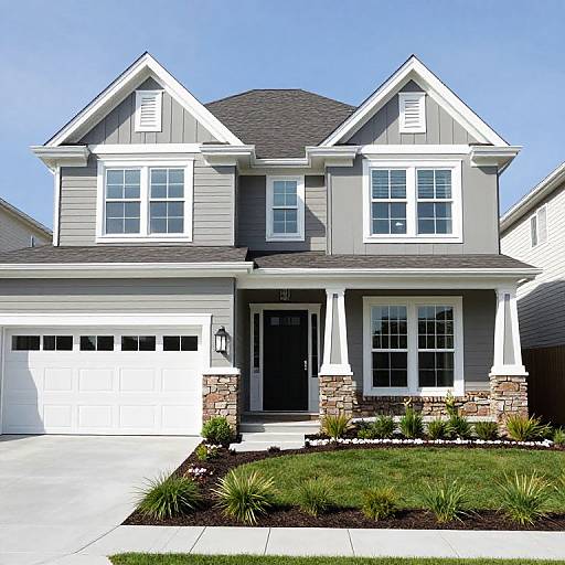 Beautiful Barrington Homes Landscape Design