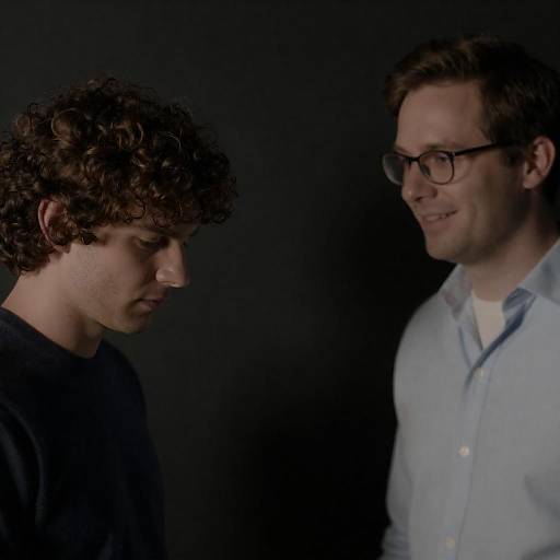 Melancholy and Joy: A Portrait Duality