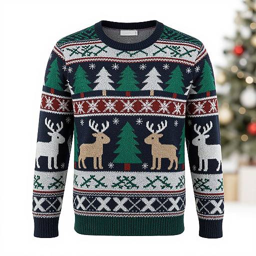 Tacky Christmas Sweaters Design