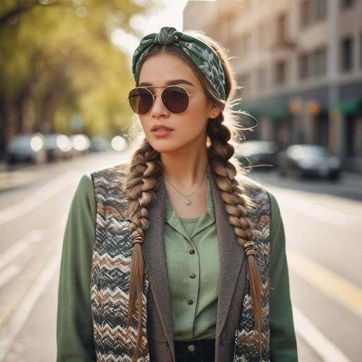 Urban Style Portrait in Soft Light