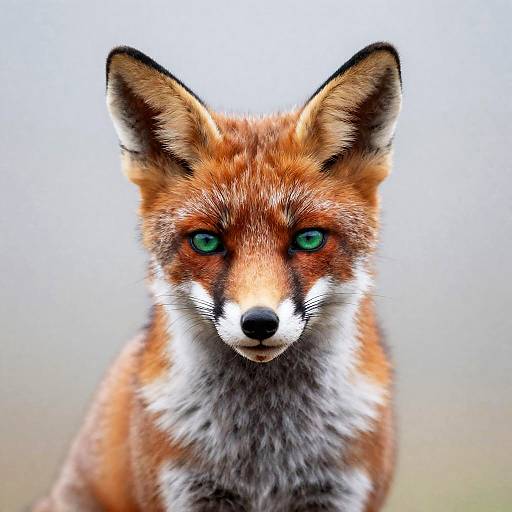 Mischievous Red Fox Kit with Cheese