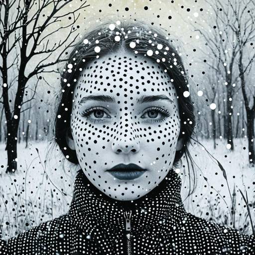 Ethereal Frostbitten Meadow Couture Art Ethereal Frostbitten Meadow Couture Art