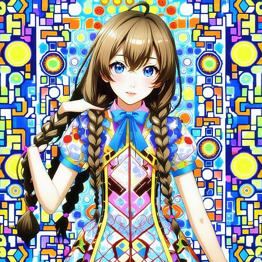 Illustration of Arika yumemiya, my-otome in the style of Torigoe takumi