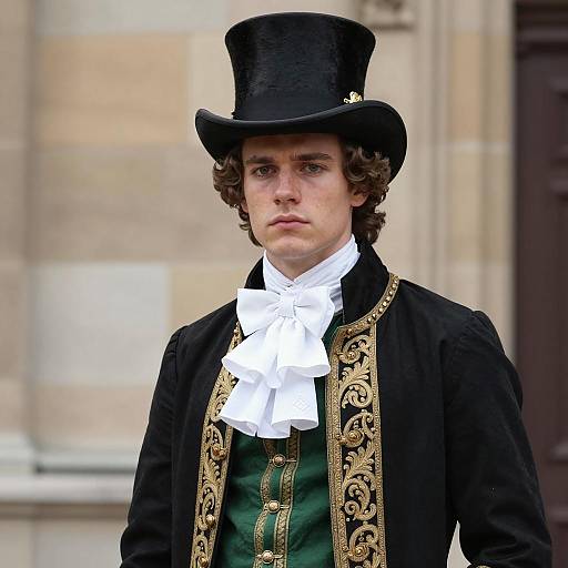 Elegant 18th Century Hocus Pocus Costume