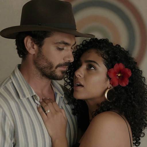 Intimate Embrace: A Captivating Portrait