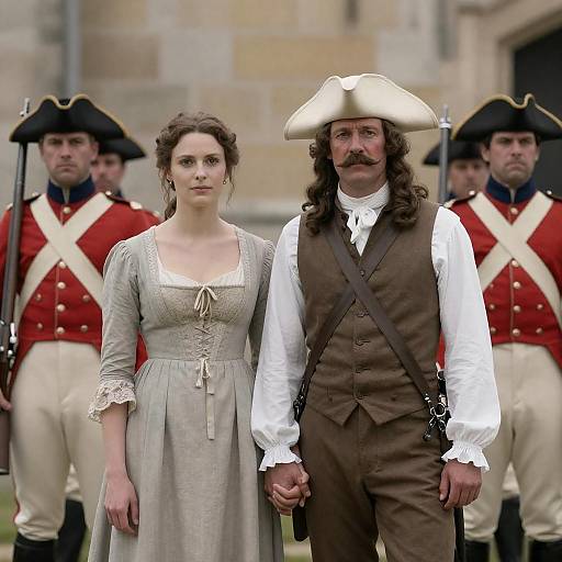 18th Century Romantic Historical Scene