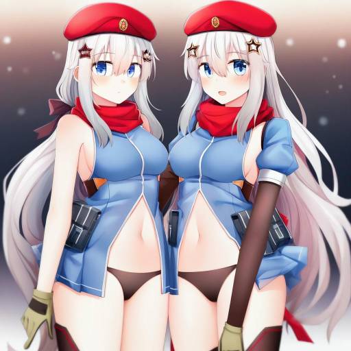 Illustration of 9a-91 (girls' frontline), girls' frontline in the style of Rui shi (rayze ray)