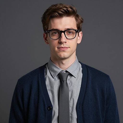 Photorealistic Portrait of a Young Man