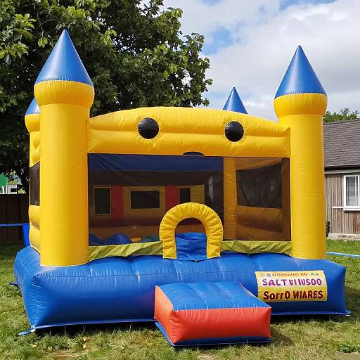 Affordable Small Themed Bouncy Castle Weekend