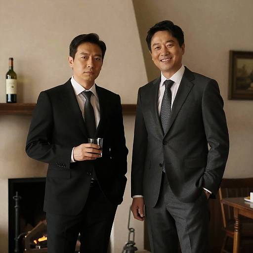 Elegant Encounter in a Rustic Setting